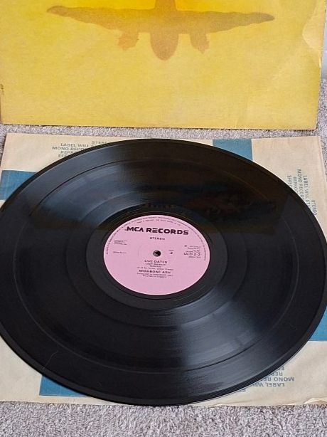 Dischi in vinile: Wishbone Ash - Double Live Dates - Kult Vinyl LP Top! – Usato da Eiken venduto da jej_89h8 4