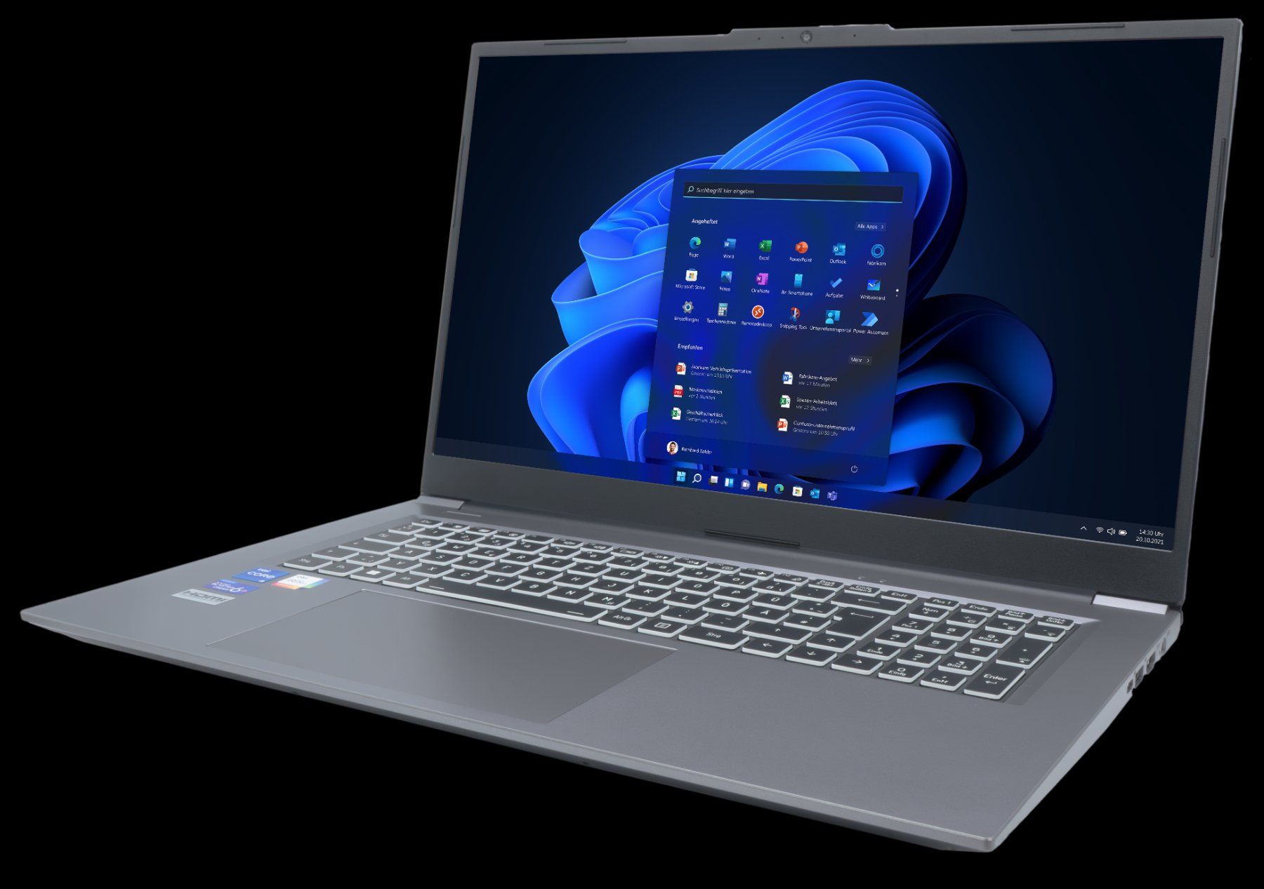 Notebook: Terra Mobile 1717R CH – Nuovo e nell'imballaggio originale da Zürich venduto da HarlacherIT 1
