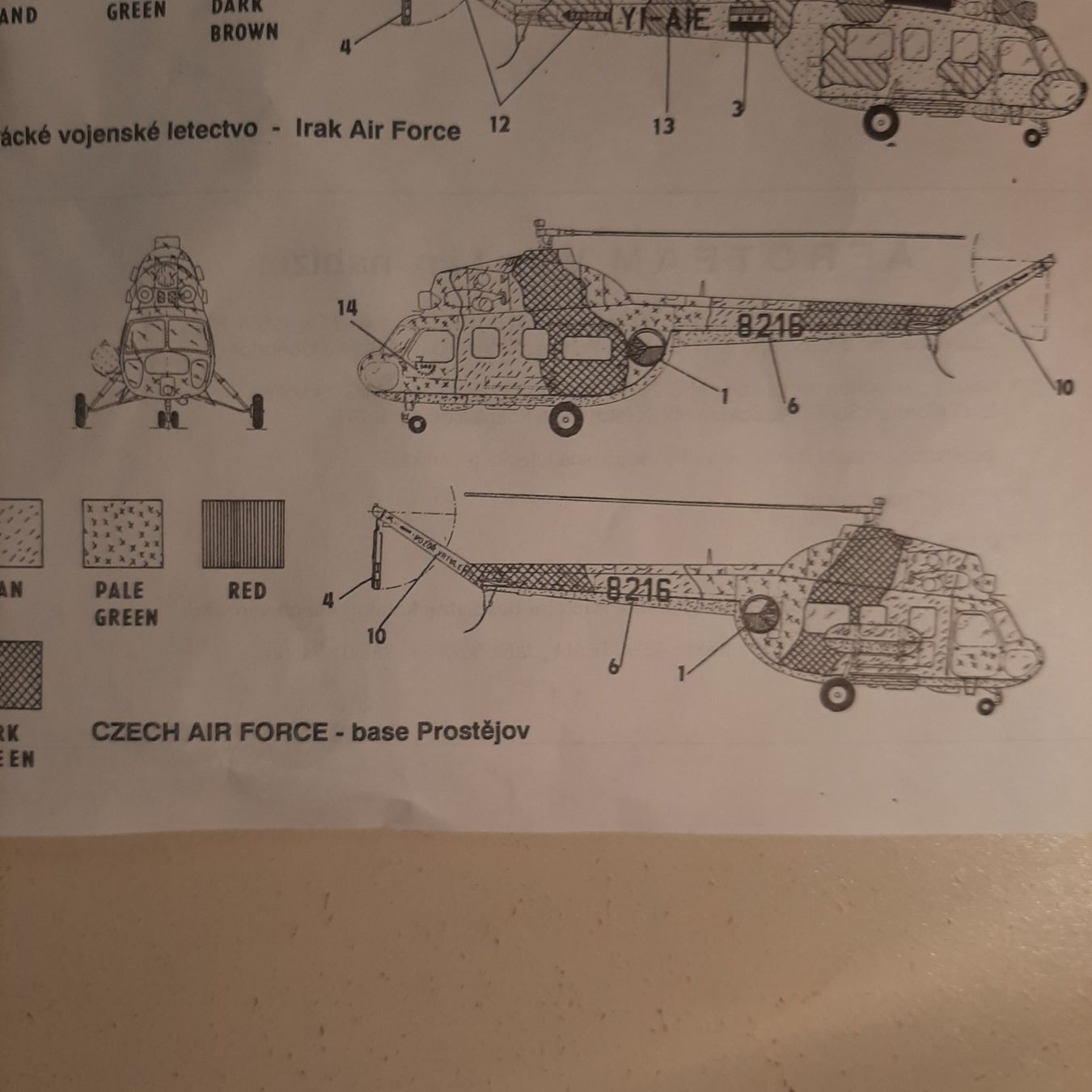 Kit di modellismo & Modellini statici: 2123 ... MIL Mi-2 ... Aero 7203 – Usato da Bonstetten venduto da Benibanny59 3