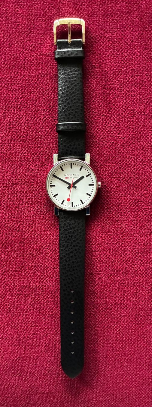 Mondaine Montres: SBB Uhr – D'occasion à Liebefeld par Chunntguet 2