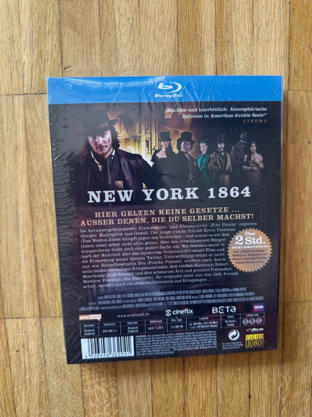 Tous les DVDs: COPPER. (STAFFEL EINS). (BLU-RAY/OVP) – Neuf avec emballage d'origine à Basel par san_2qlq 1