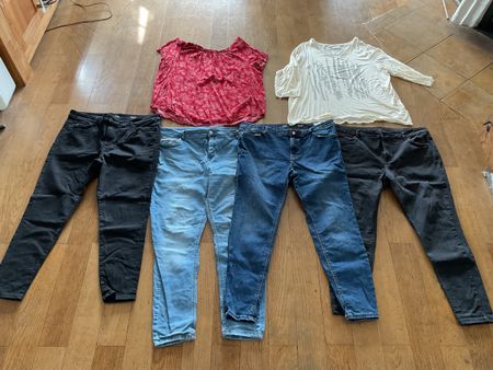 Kleiderpaket Damen Gr. 48, 6 Stk