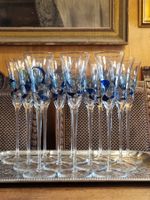 12 ARTSTIP Champagnergläser mundgeblasen – 29 cm