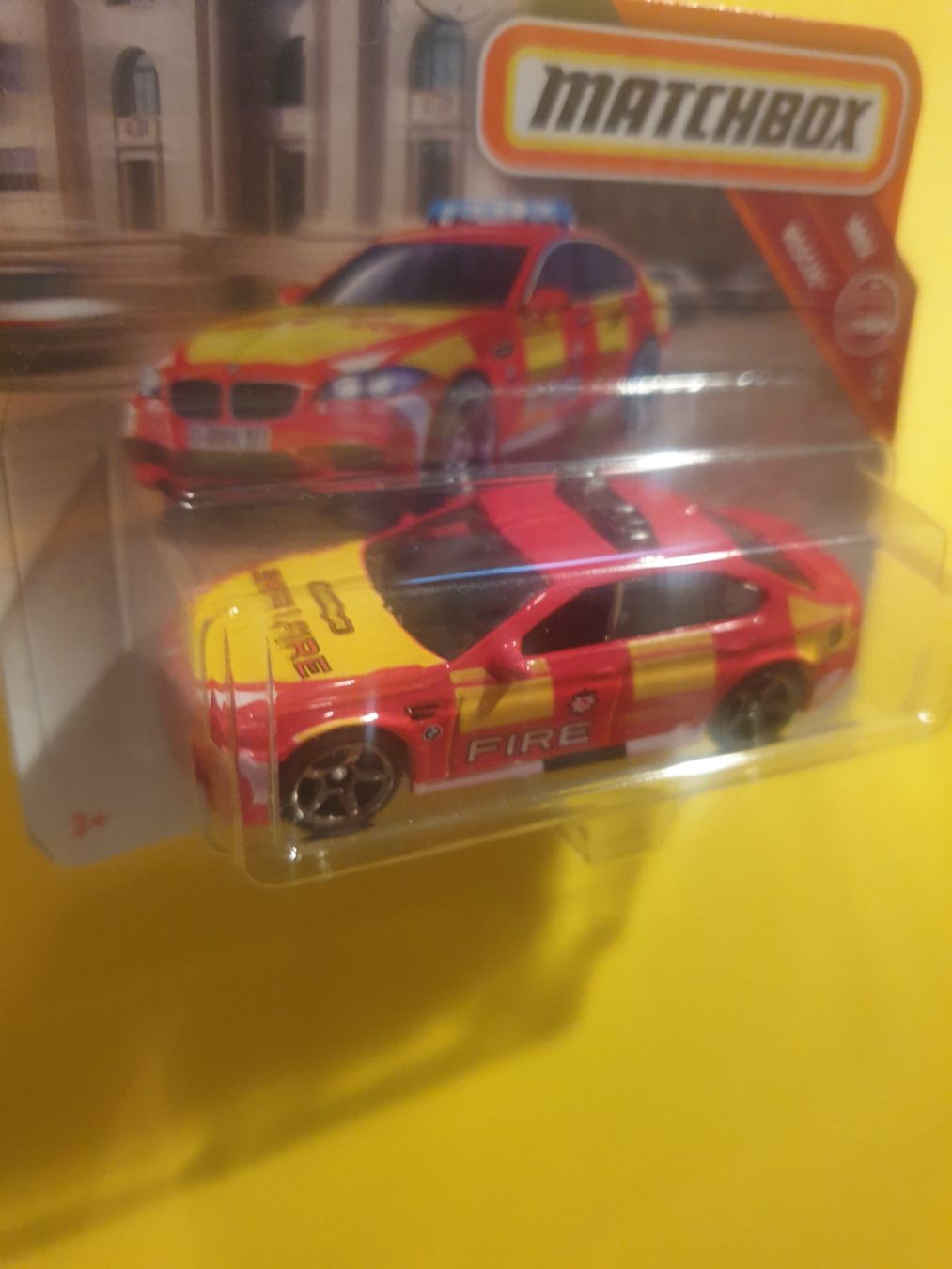 Matchbox Modellini d'auto: Matchbox BMW M5 – Nuovo e nell'imballaggio originale da Oftringen venduto da Rotor 6