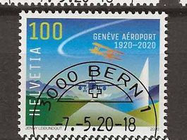 M1783 - 100 ans aéroport de Genève 1er jour