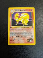 2000 Gym Challenge Brock’s Ninetales Holo 3/132 1st edition