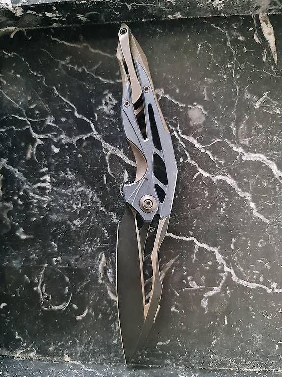 Coltelli tascabile: WE Knife Arrakis 906B Titanium Limited Edition – Usato da Immensee venduto da lui_98hp