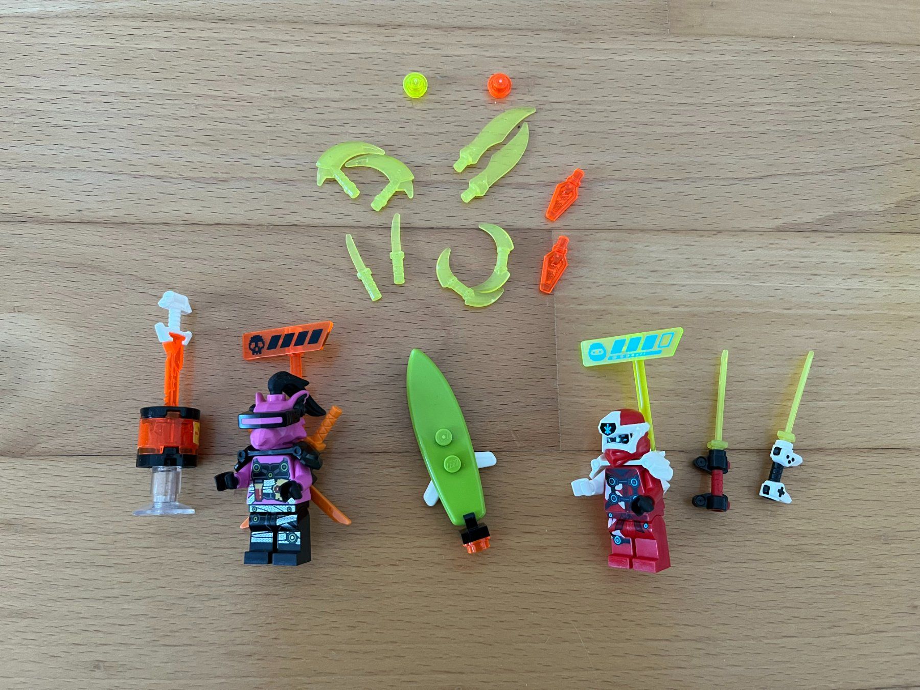Lego Kit di costruzioni: Lego 71707 Kais Mech Jet – Usato da Muttenz venduto da Juvenile33 6