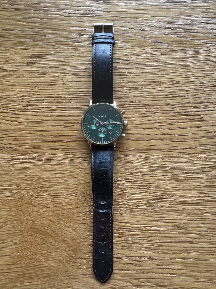 Cluse Montres: Cluse Uhr mit grünem Ziffernblatt – D'occasion à Luzern par Pauloz 1