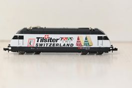SBB Re 460 Tilsiter Minitrix Spur N mit OVP