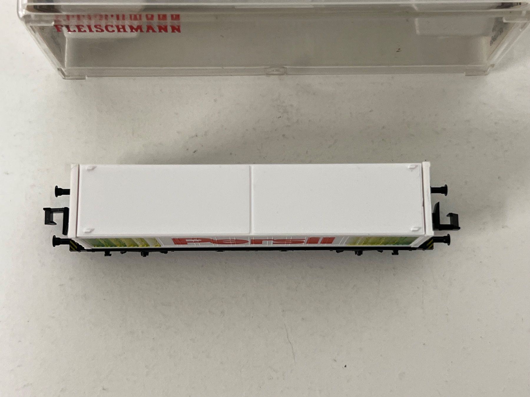 Fleischmann Modellini di ferrovie: FLEISCHMANN 8244 Persil Spur N – Usato da Neuenhof venduto da ludovicco 4