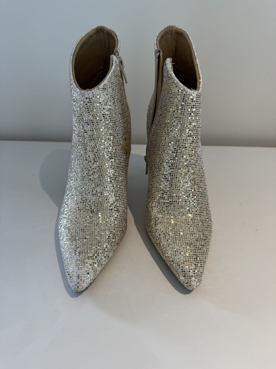 Scarpe da donna: Glitzer Stiefeletten, Gold, 37 – Usato da Weesen venduto da sannevanrijn 4