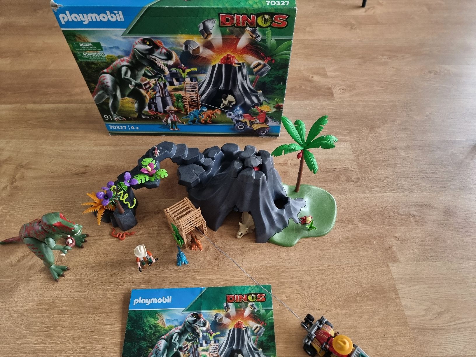 Playmobil Spielzeuge: Playmobil Dinos 70327 – Gebraucht aus Gränichen von Bbkeller