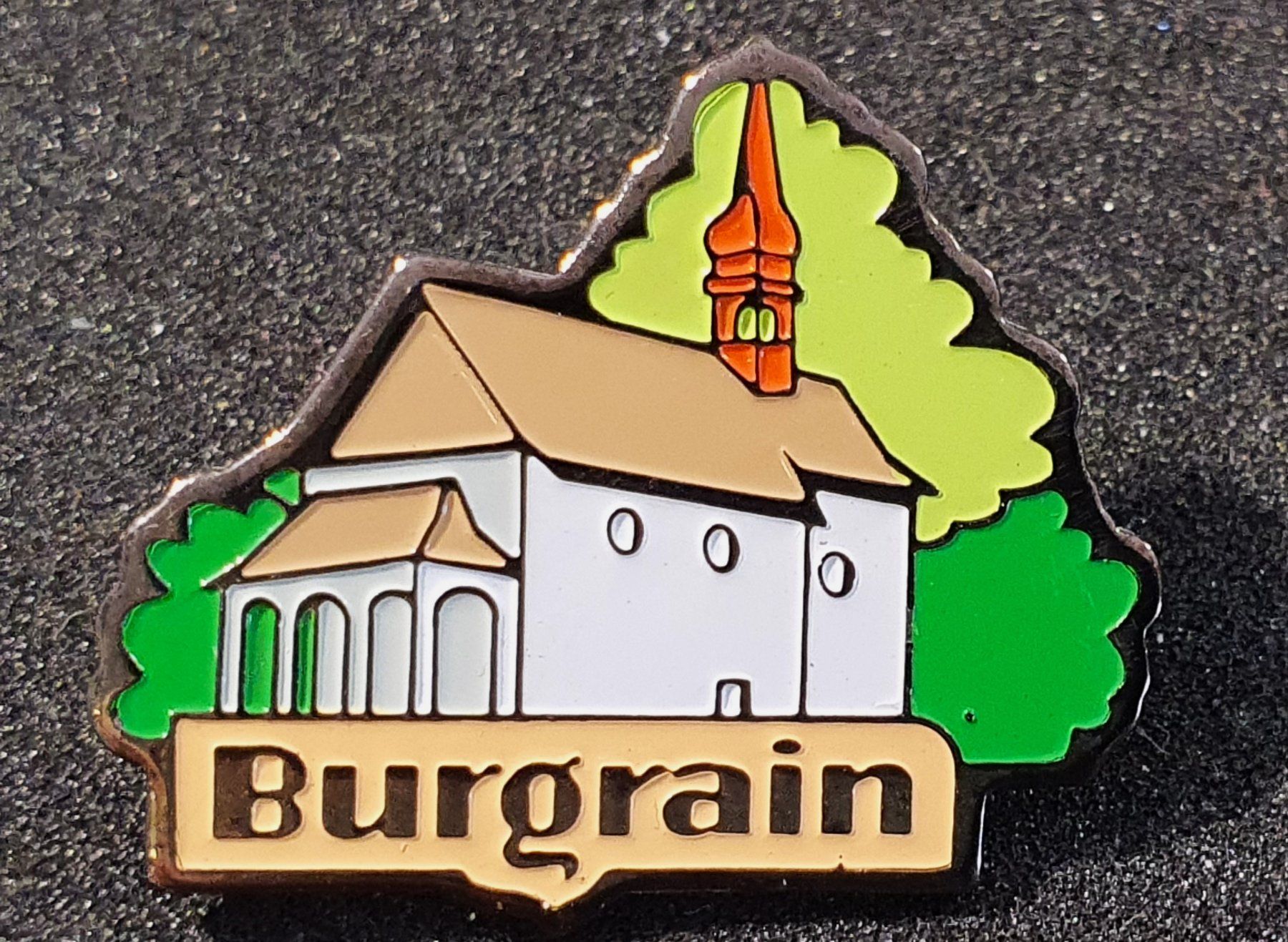 Autres vêtements fille: S110 - Pin Kappele  Burgrain – D'occasion à Reinach BL par Boston-Verkauf