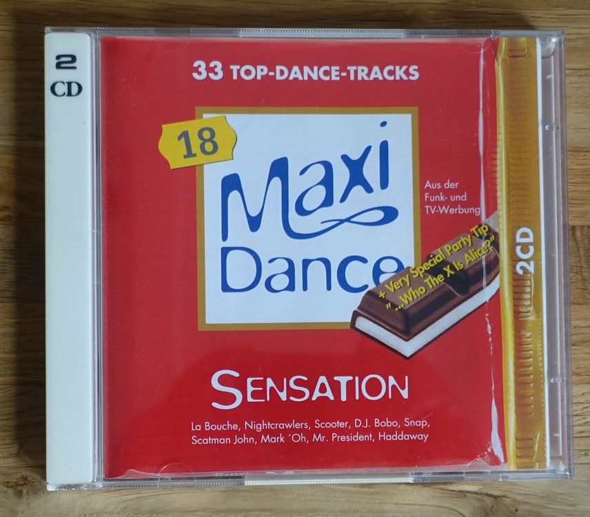 Maxi Dance Sensation Vol 18 2 CDs F18 Gebraucht In Sessa F r CHF 