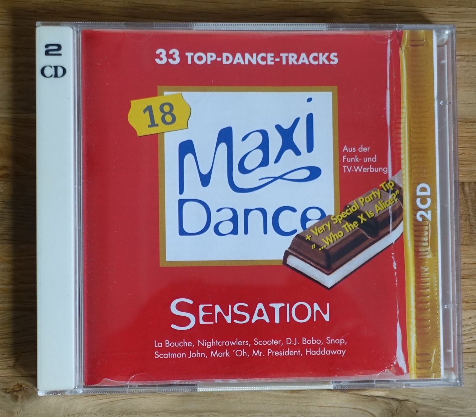 CD: Maxi Dance Sensation Vol. 18 (2 CDs) - F18 – Usato da Sessa venduto da fraenklishop