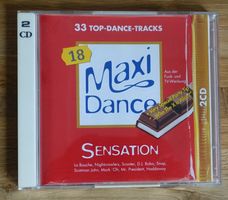 Maxi Dance Sensation Vol. 18 (2 CDs) - F18