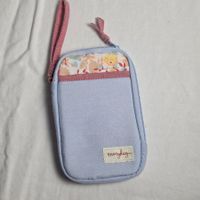 Mary Kay Stoff Etui Tasche Blumenmuster – ca. 16 cm