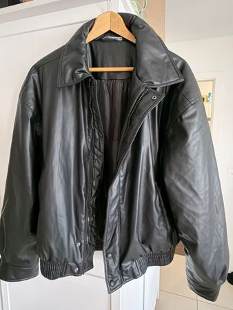 Veste Zara noire, taille M, impeccable