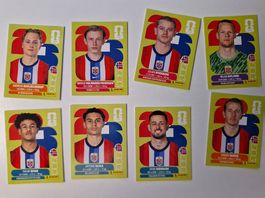 Panini WM 2026 Sticker Norwegen