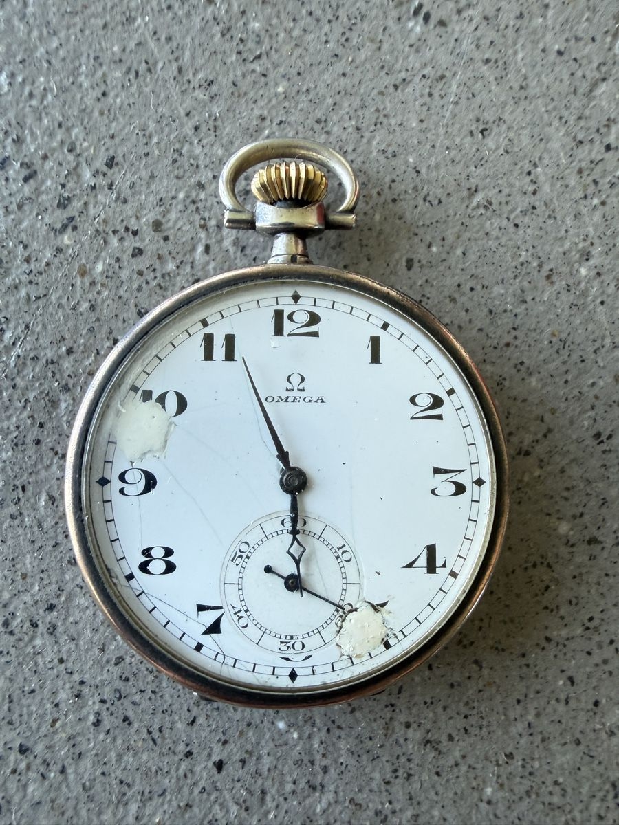 Omega Orologi: Omega Taschenuhr – Usato da Luzern venduto da mar_x96f