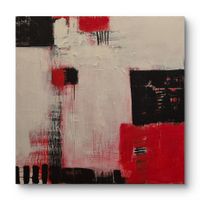 Originales abstraktes Bild 80x80x3cm