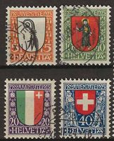 PJ023 - Pro Juventute 1923 obl.