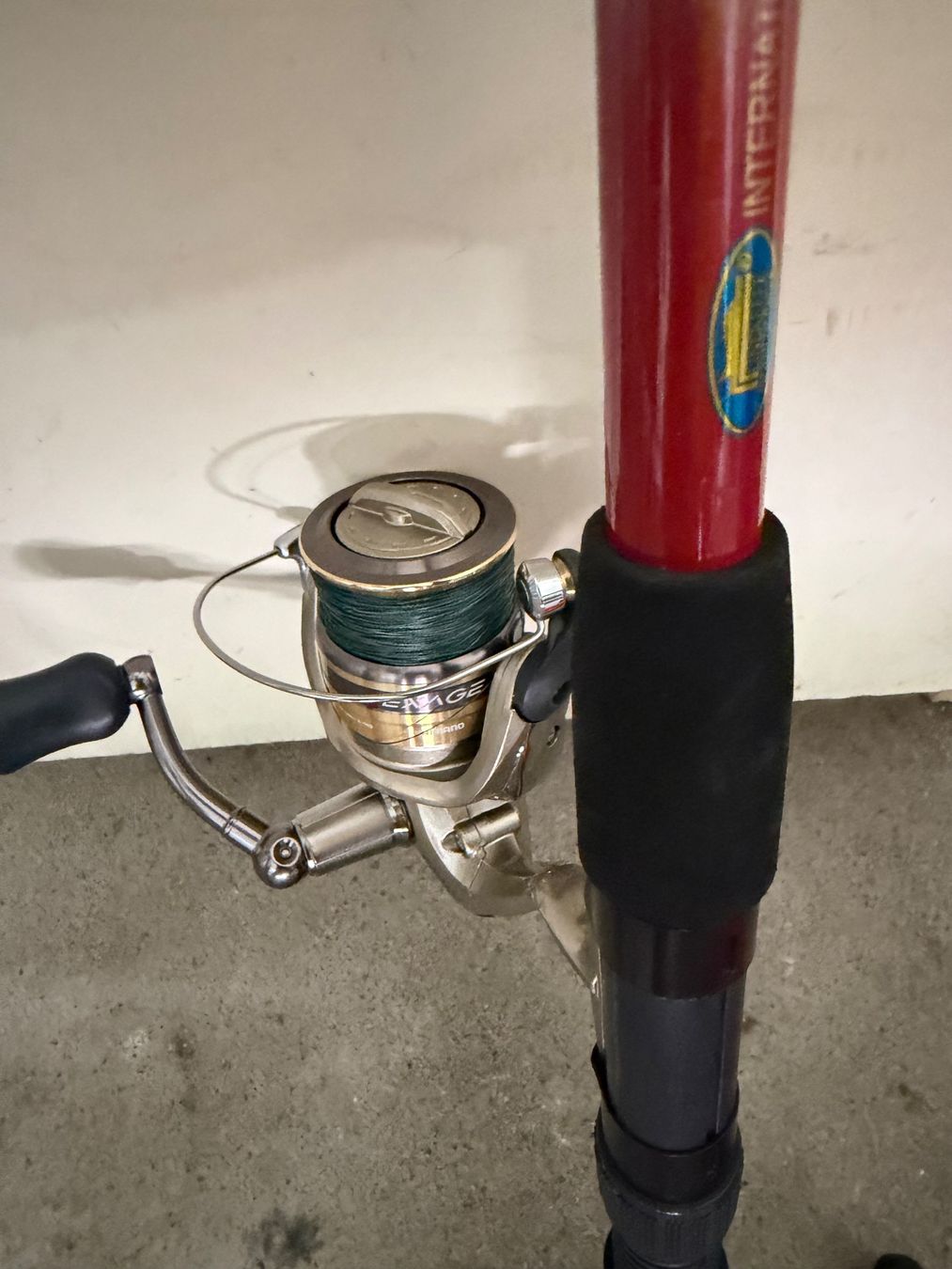 Cannes à pêche: Fischerei-Ausrüstung – D'occasion à Birmensdorf ZH par Broesli 2