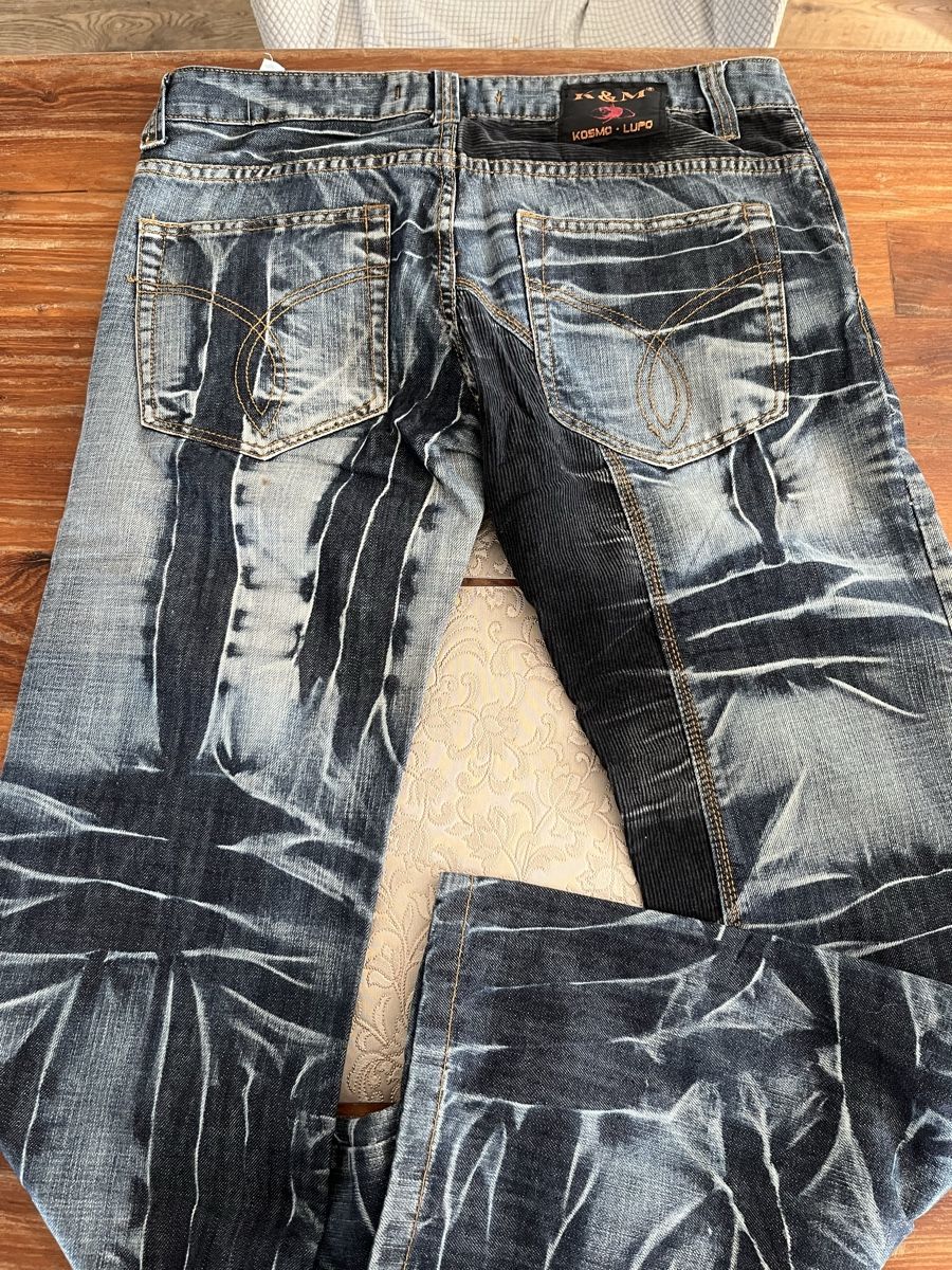 Jeans: Kosmo Lupo Jeans, Gr. 32, Top Zustand – Nuovo (secondo la descrizione) da Gurbrü venduto da Simiramis 1