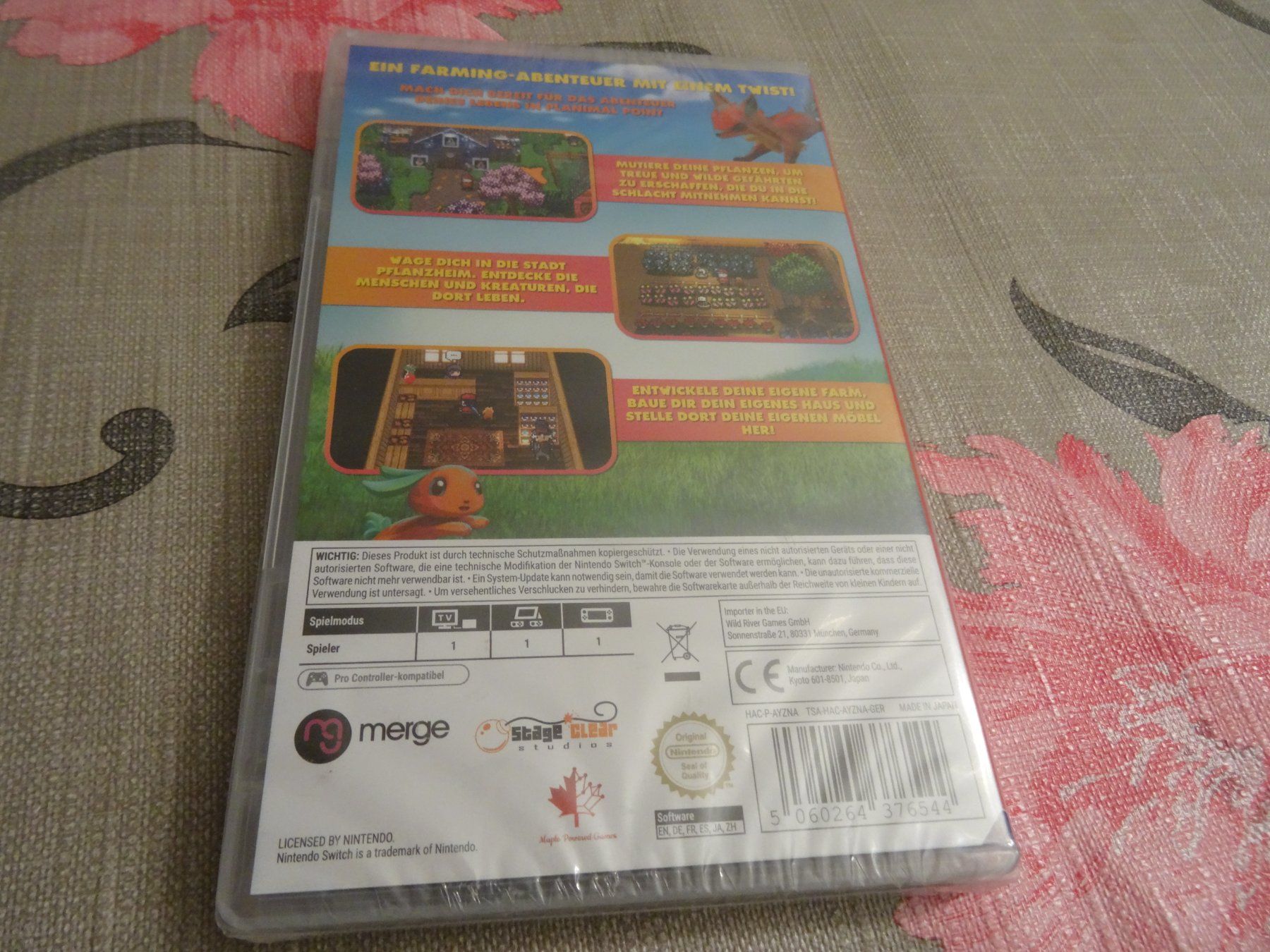 Nintendo Spiele: Monster Harvest Nintendo Switch - Neu & OVP! – Gebraucht aus Olten von Disc-Ausverkauf 1