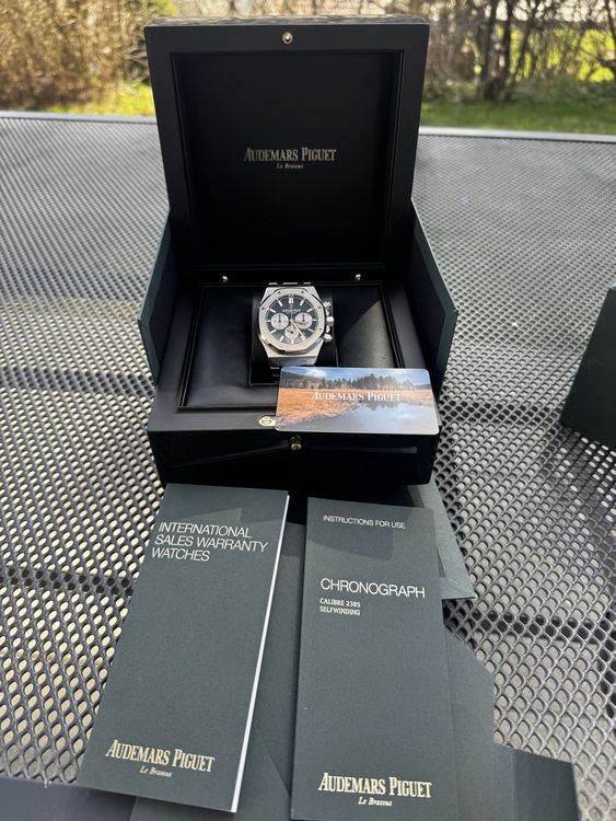 Audemars Piguet Royal Oak 41 mm 2