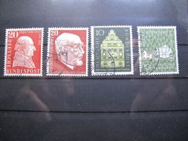 BRD 1957 Reichsfreiherr / von Eichendorf