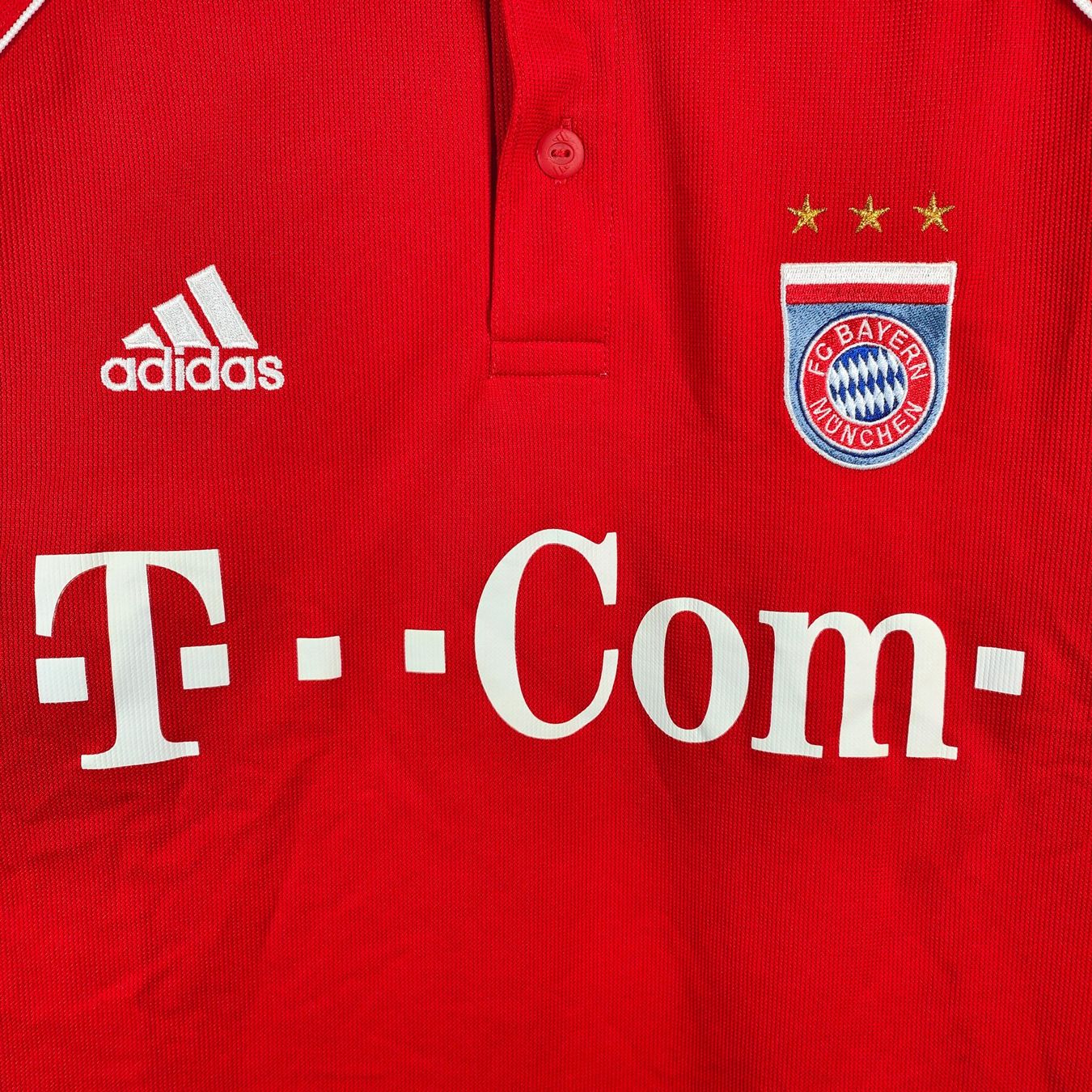 Bayern München Leibchen & Hosen: Original 2005-06 Bayern Munich Home Trikot Ballack – Gebraucht aus Martigny von eternalpitch 3