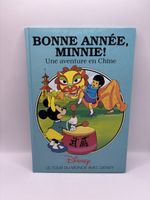 Livre Disney "Bonne année, Minnie!" Vintage