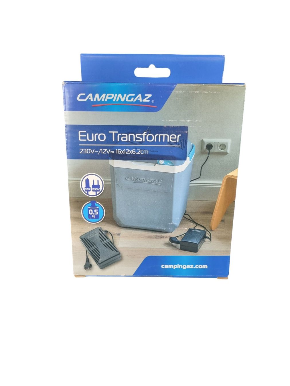 Stromzufuhr: CAMPINGAZ Euro Transformer – Neu (gemäss Beschreibung) aus Wangen b. Olten von Restwert_Wangen