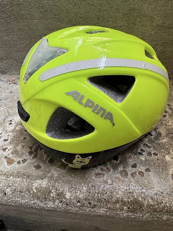 Caschi: Velohelm Alpina Gr. 48-53cm – Usato da Worb venduto da janelle03 1