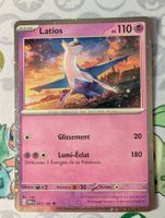 🇫🇷 Pokémon Latios holo cosmos 073/182 Faille Paradoxe(PAR)