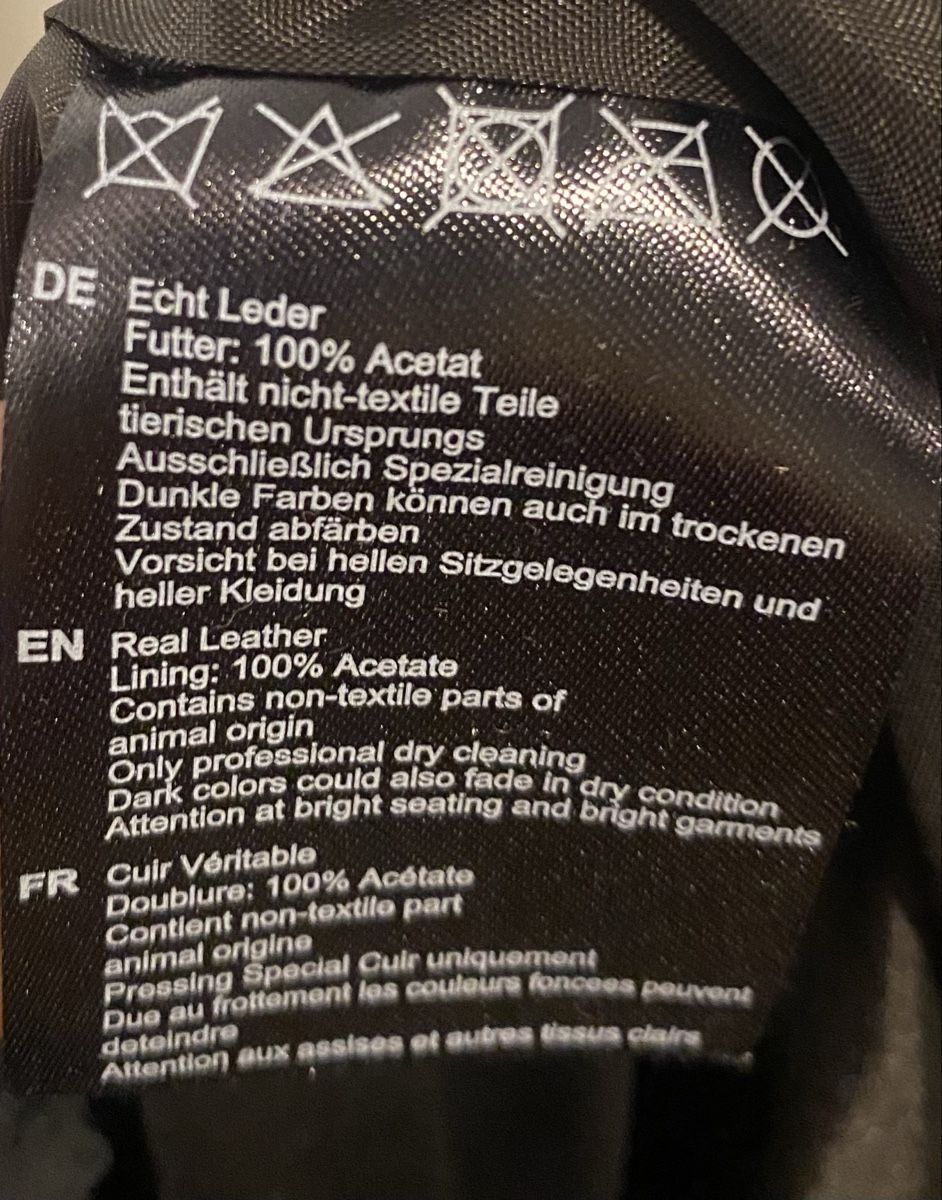 Hallhuber Vestiti: Lederkleid Gr. 38 Hallhuber – Usato da Dornach venduto da flurym 3