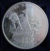 COOK ISLANDS ONE DOLLAR 2005 *SEHR RAR*