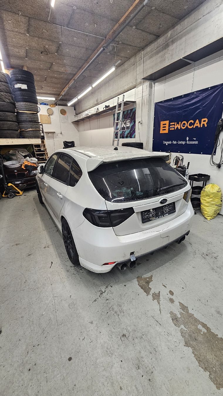 Subaru Autos: Subaru Impreza WRX S Getriebeschaden – Defekt aus Bad Ragaz von DBNC 1