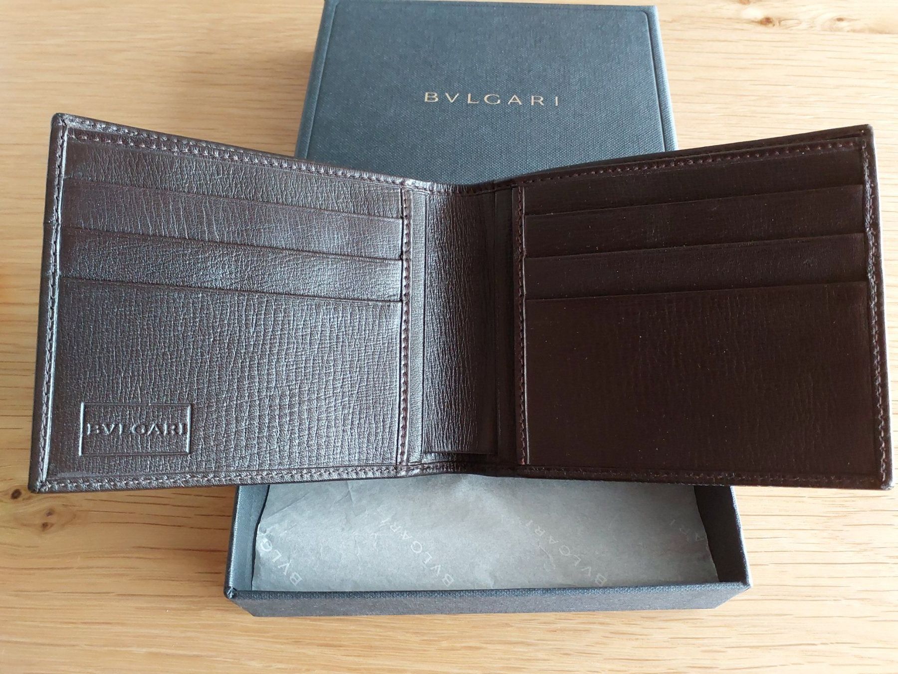 Bulgari Portafogli: Portefeuille Bvlgari neuf – Nuovo e nell'imballaggio originale da Cernier / venduto da car_5rm5