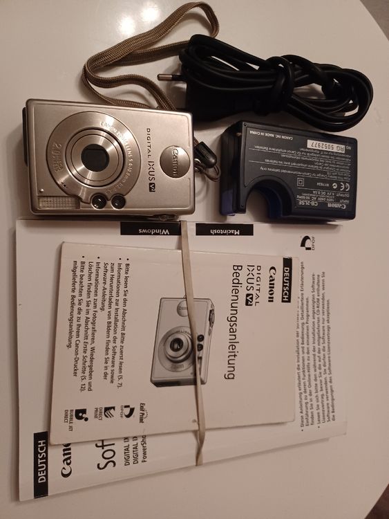 Canon IXUS V2 (Gebraucht) in Winterthur für CHF 20 – mit Lieferung auf ...