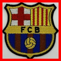 FC Barcelona Aufnäher Badge Patch Messi Yamal Camp Nou Pedri