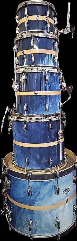 Strumenti musicali: Schlagzeug PEARL Masters Maple Complete NEU!! – Usato da Rorschach venduto da Crossfire34343