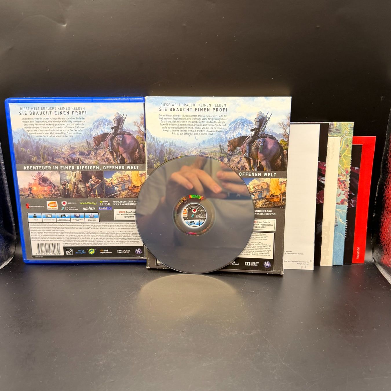 Sony Giochi: PS4 Spiel The Witcher 3 Wild Hunt – Usato da Düdingen venduto da Nerdworld 1