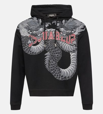 DSQUARED2 KAPUZENSWEATER