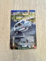 Hot Wheels Silver Series 60S Fiat 500D Modificado