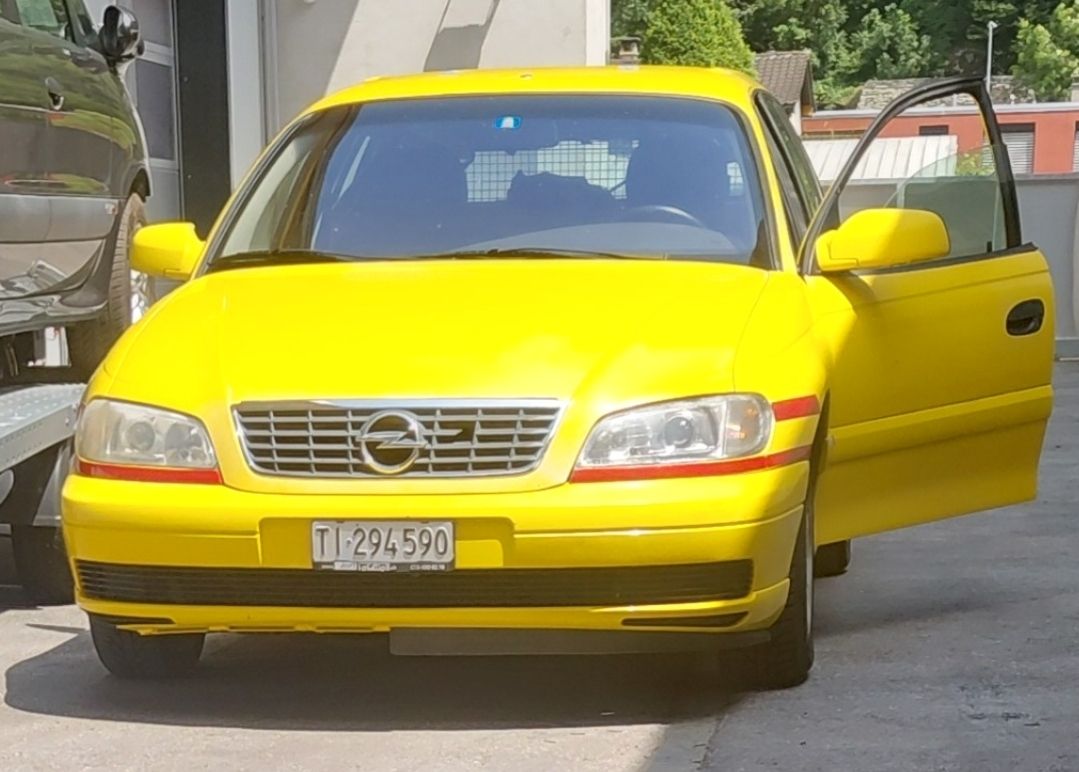 Opel Autos: opel omega 2.5 TD  – Gebraucht aus Gordola von OfficineRollini