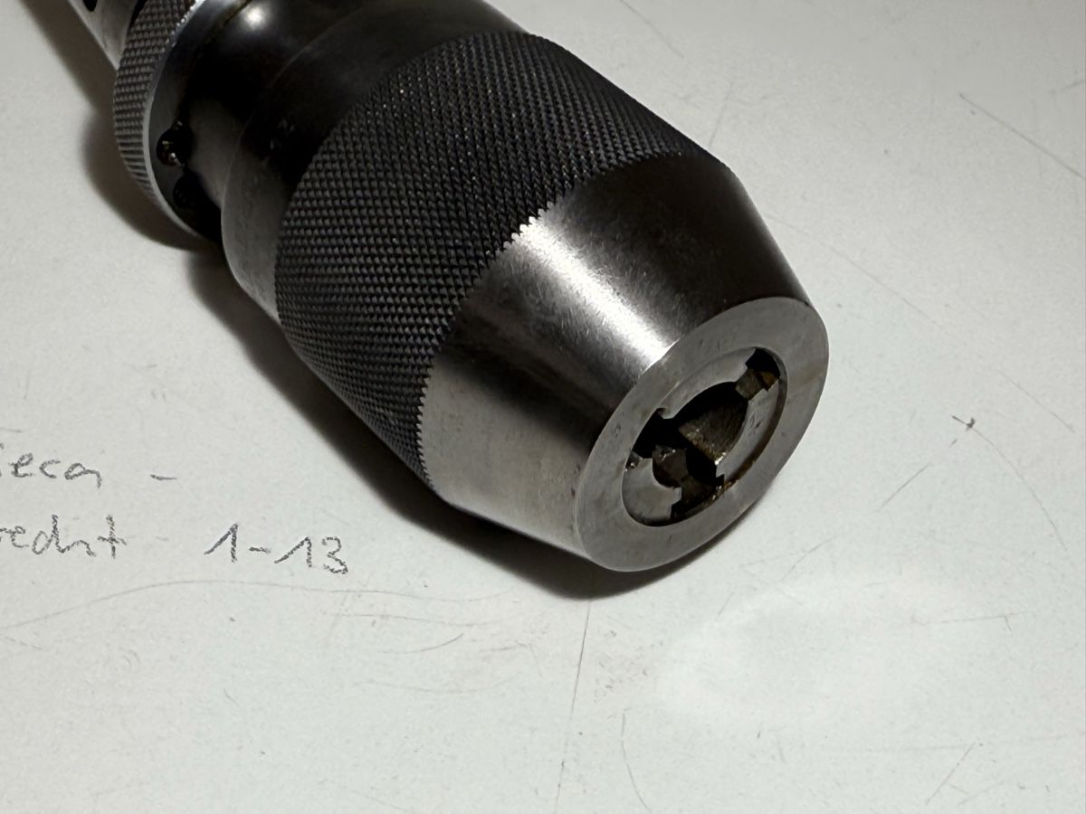 Aciera Tutti gli attrezzi: Aciera Bohrfutter Albrecht 1-13mm – Usato da Boswil venduto da ABLagerBoswil 1