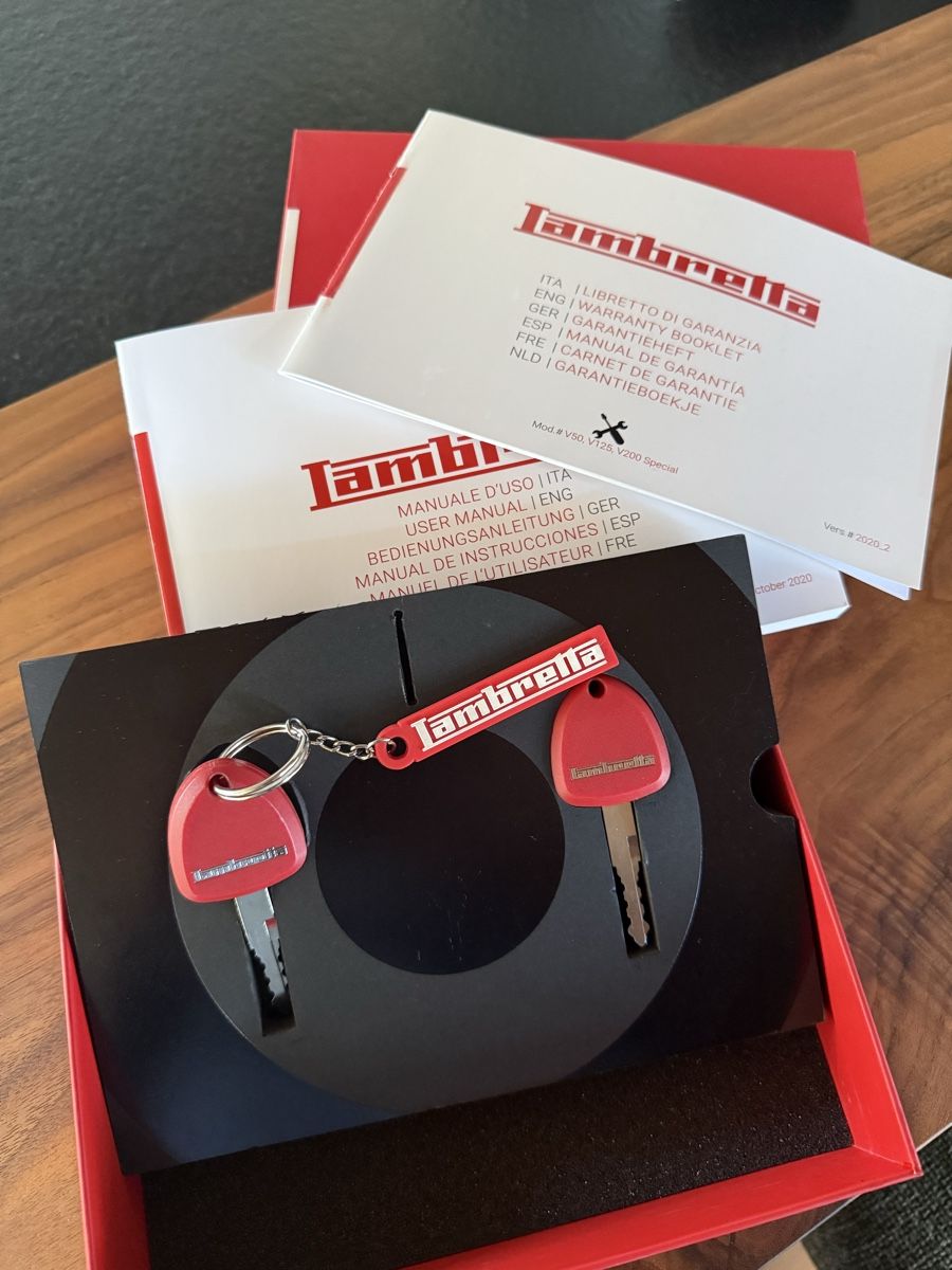 Lambretta Scooters: Lambretta V125 Special Flex Roller – D'occasion à Egnach par Raffaelios 8